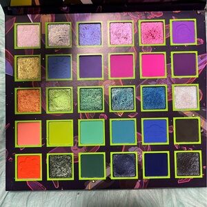 Glamlite Rick and Morty palette